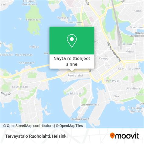 ruokolahden terveysasema|Terveystalo Ruoholahti 